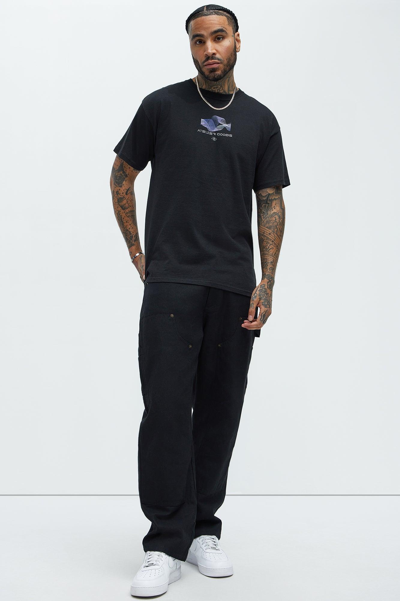 Futurism Short Sleeve Tee - Black Product Image