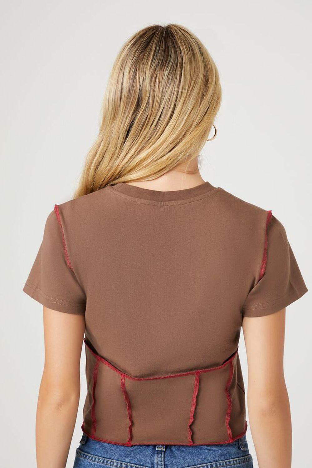 Griffin Graphic Cropped Tee | Forever 21 Product Image