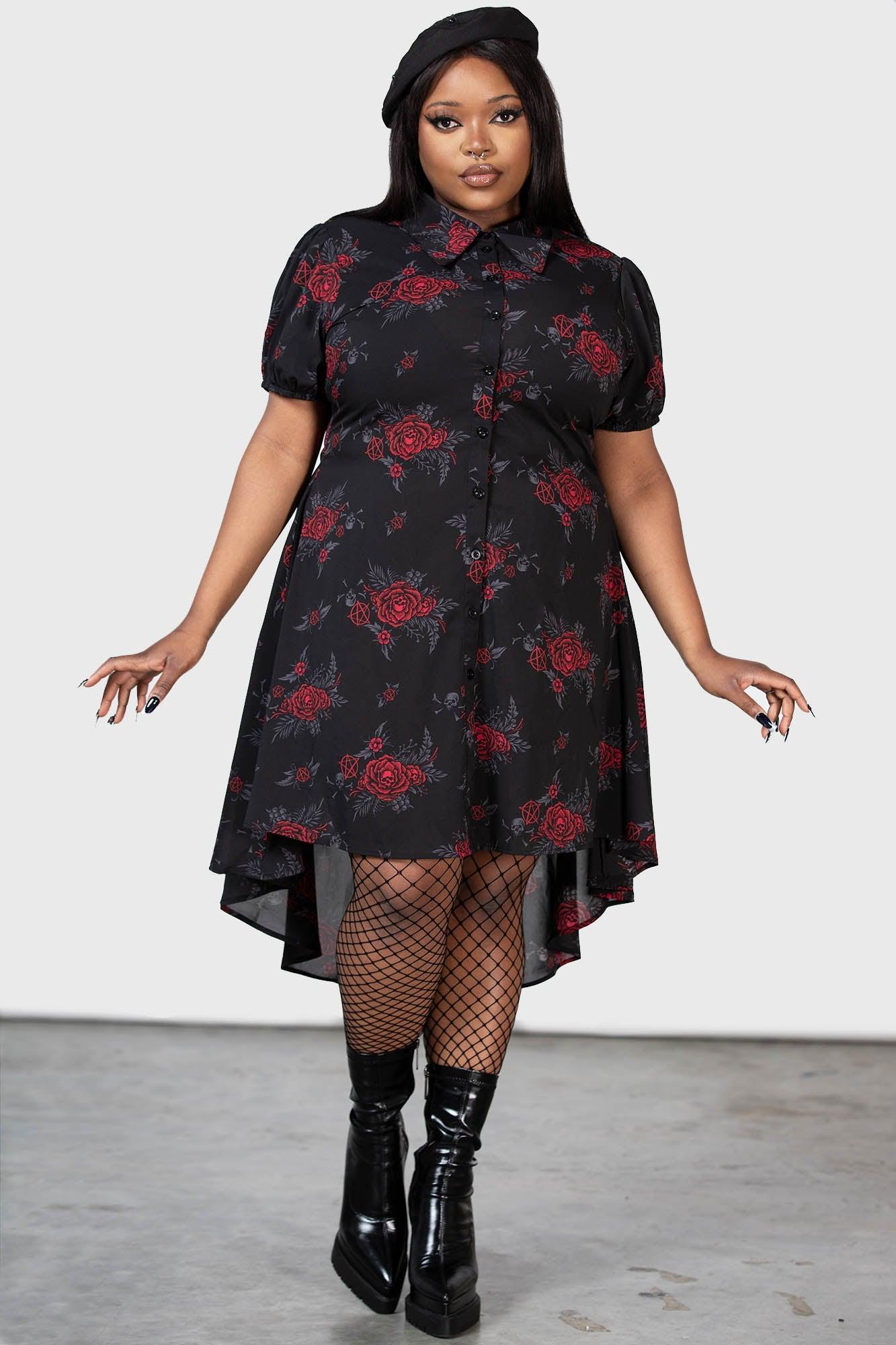 Pandora's Revenge Dress Female Product Image