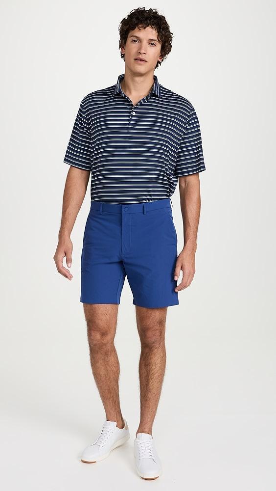 RLX Ralph Lauren Striped Lightweight Airflow Polo | Shopbop Product Image