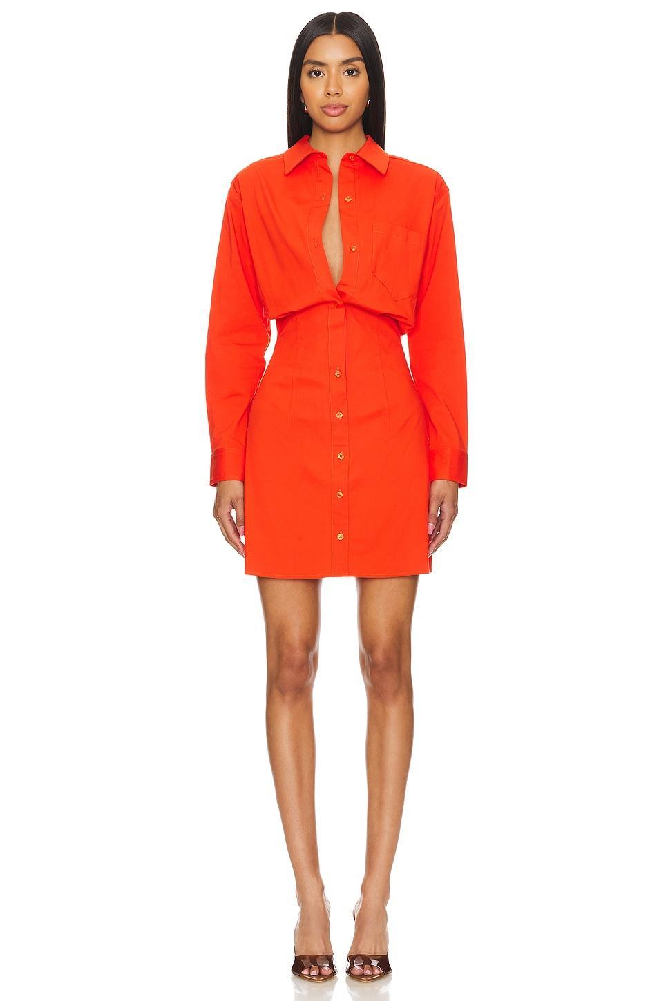 Shirt Dress Good American Product Image