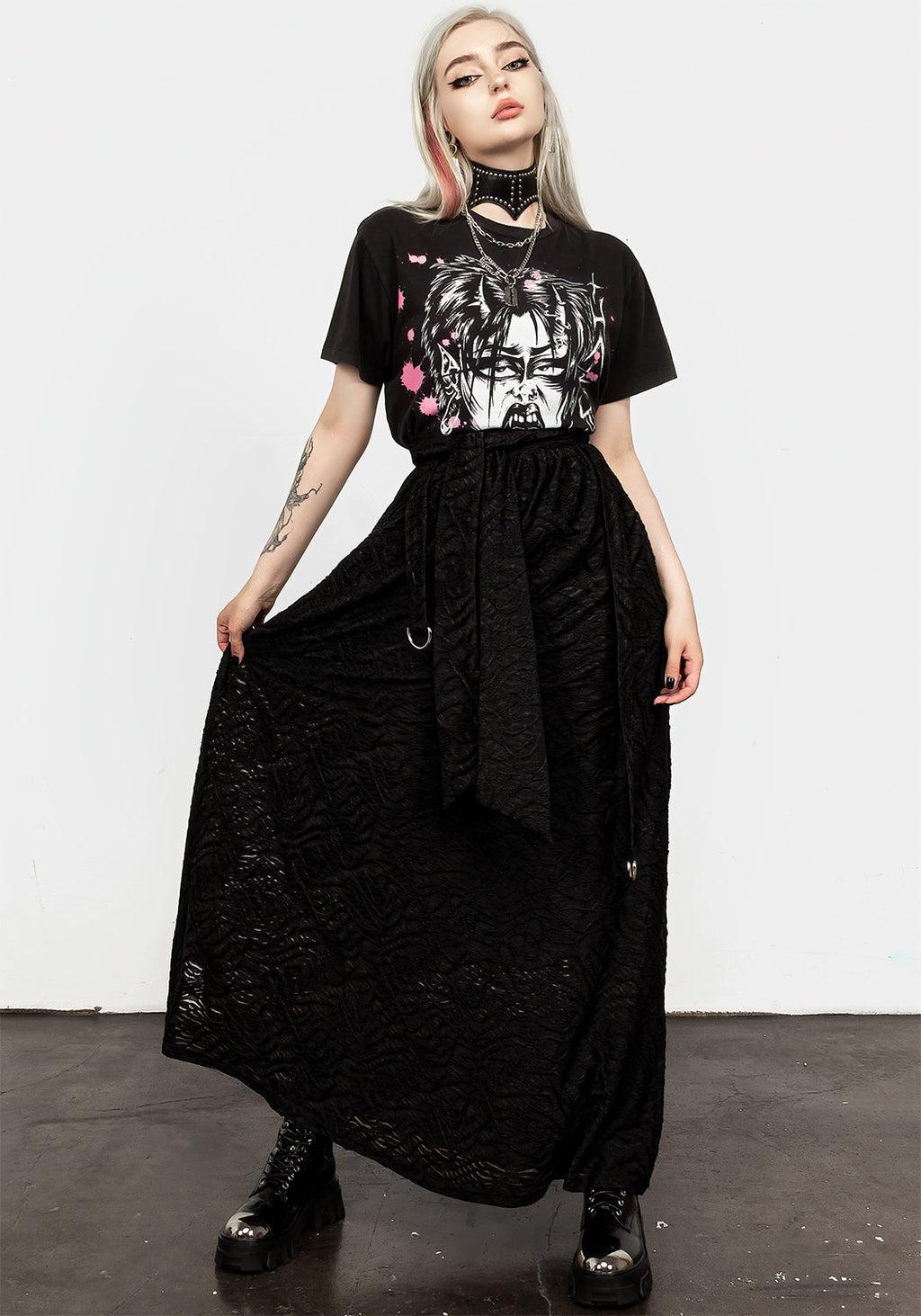 Cinder Maxi Skirt Product Image