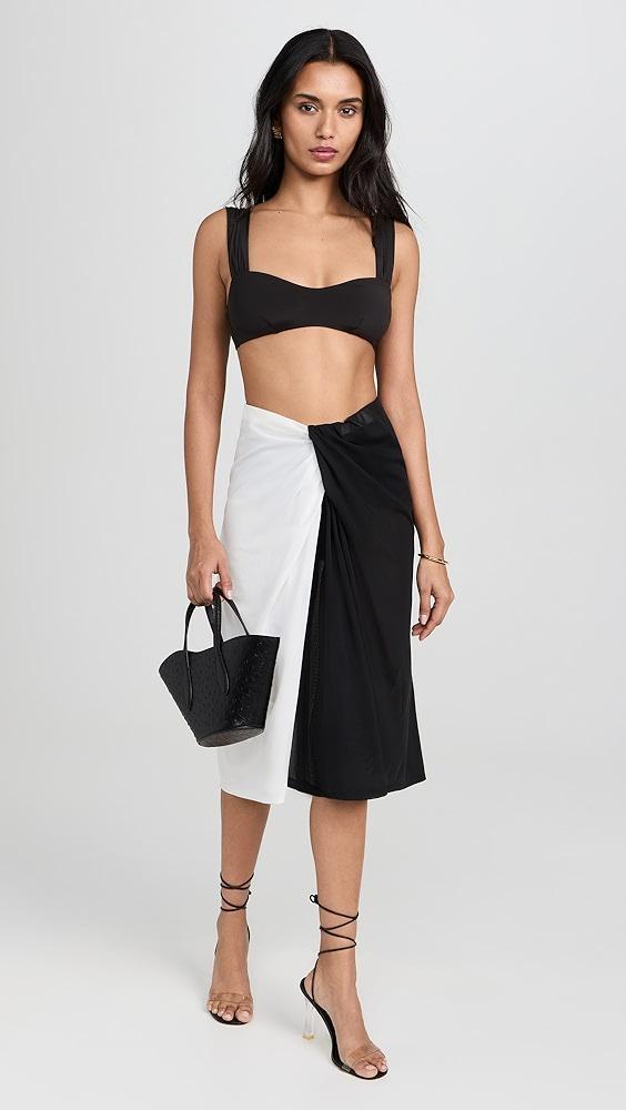 STAUD Melrose Bikini Top | Shopbop Product Image