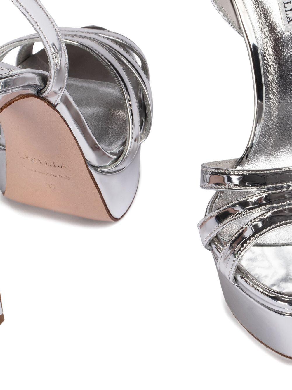 140mm Lola platform sandals Product Image