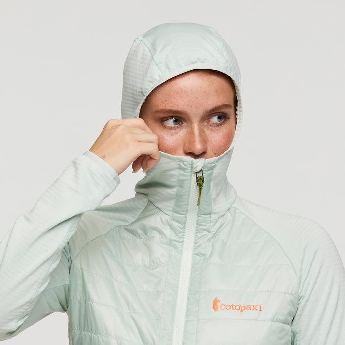 Capa Hybrid Insulated Hooded Jacket - Women's Product Image