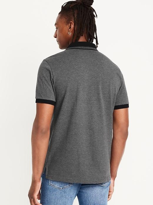 Classic Fit Pique Polo Product Image