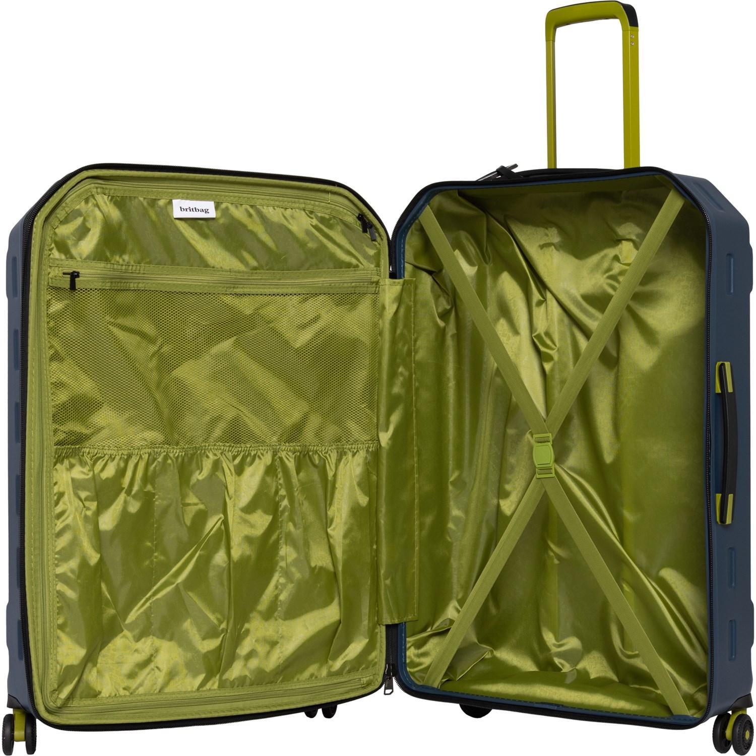 BritBag 32” Gannett Spinner Suitcase - Hardside, Expandable, Navy Blazer-Lima Highlight Product Image