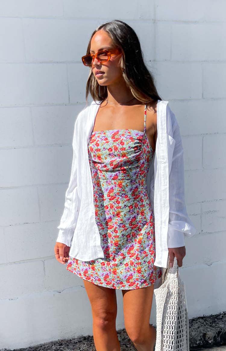 Blossom Floral Mini Dress Product Image