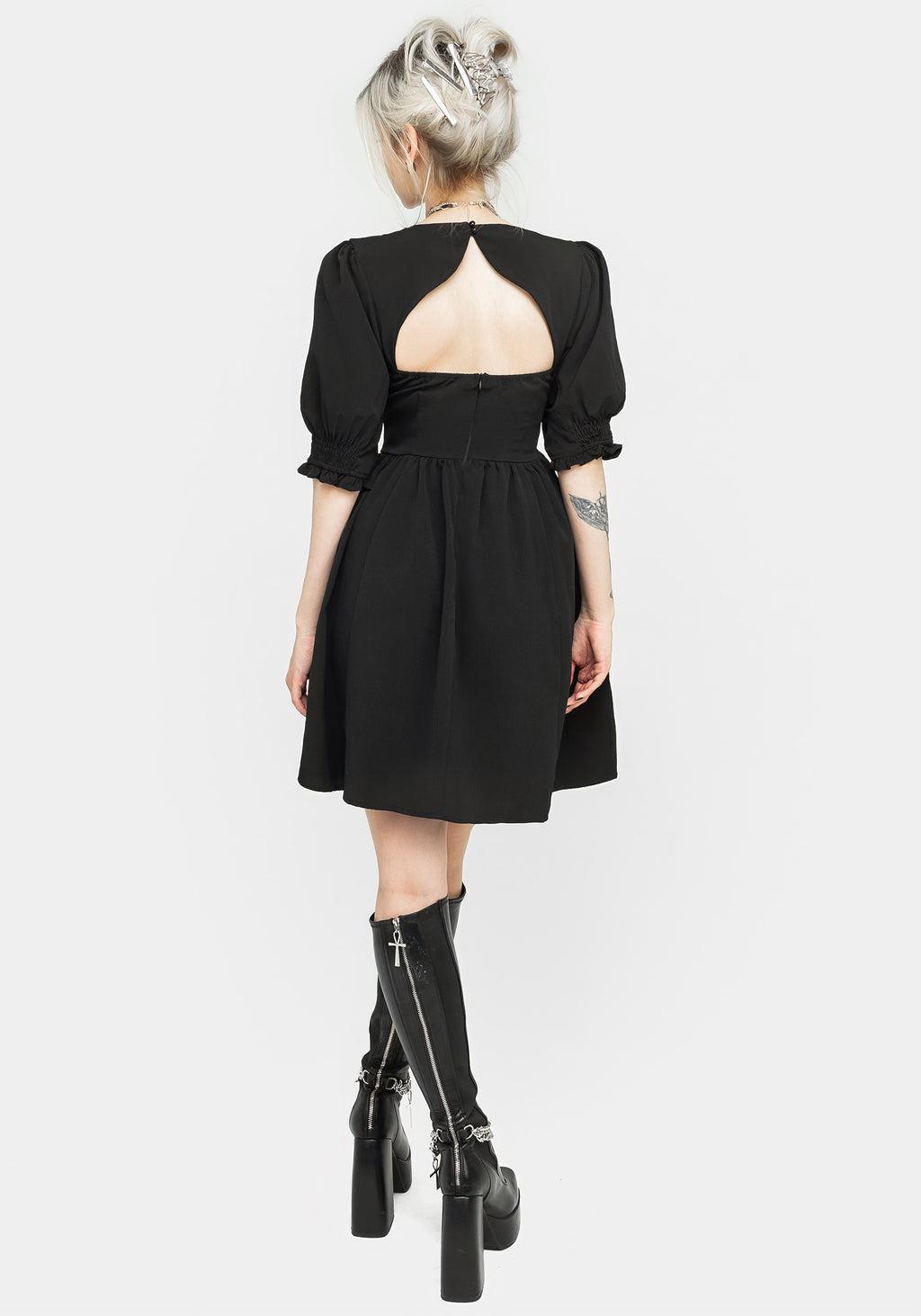 Divination Textured Mini Dress Product Image