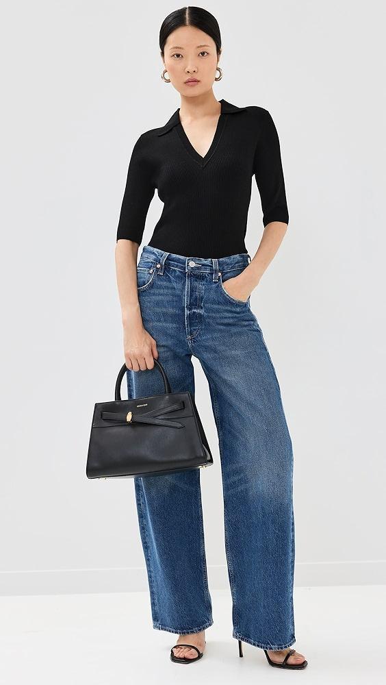 Veronica Beard Emily Polo Pullover | Shopbop Product Image