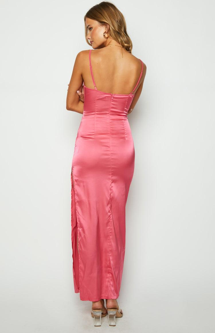 Honey Pink Maxi Dress Product Image