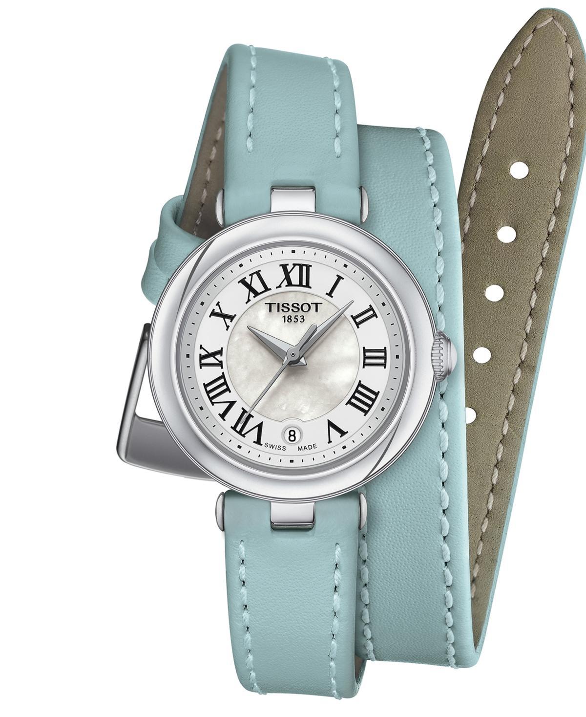 Tissot Womens Bellissima Quartz Analog Silver Stainless Steel Small Bracelet Watch Product Image