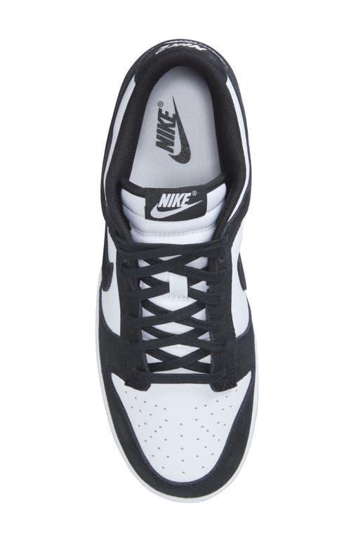 NIKE Dunk High Retro Sneakers In Black And White Product Image