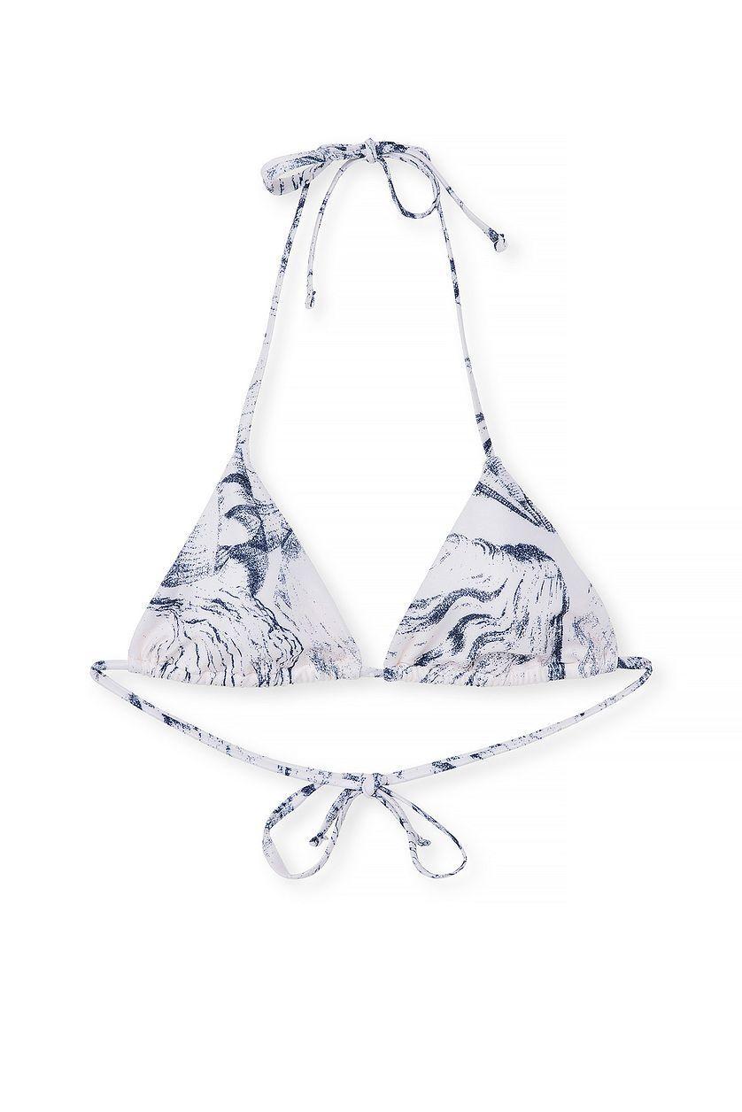 Padded Triangle Bikini Top Product Image