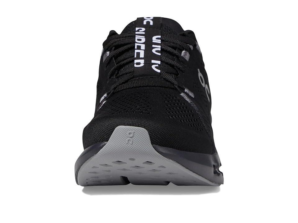 On Cloudsurfer in Black Product Image