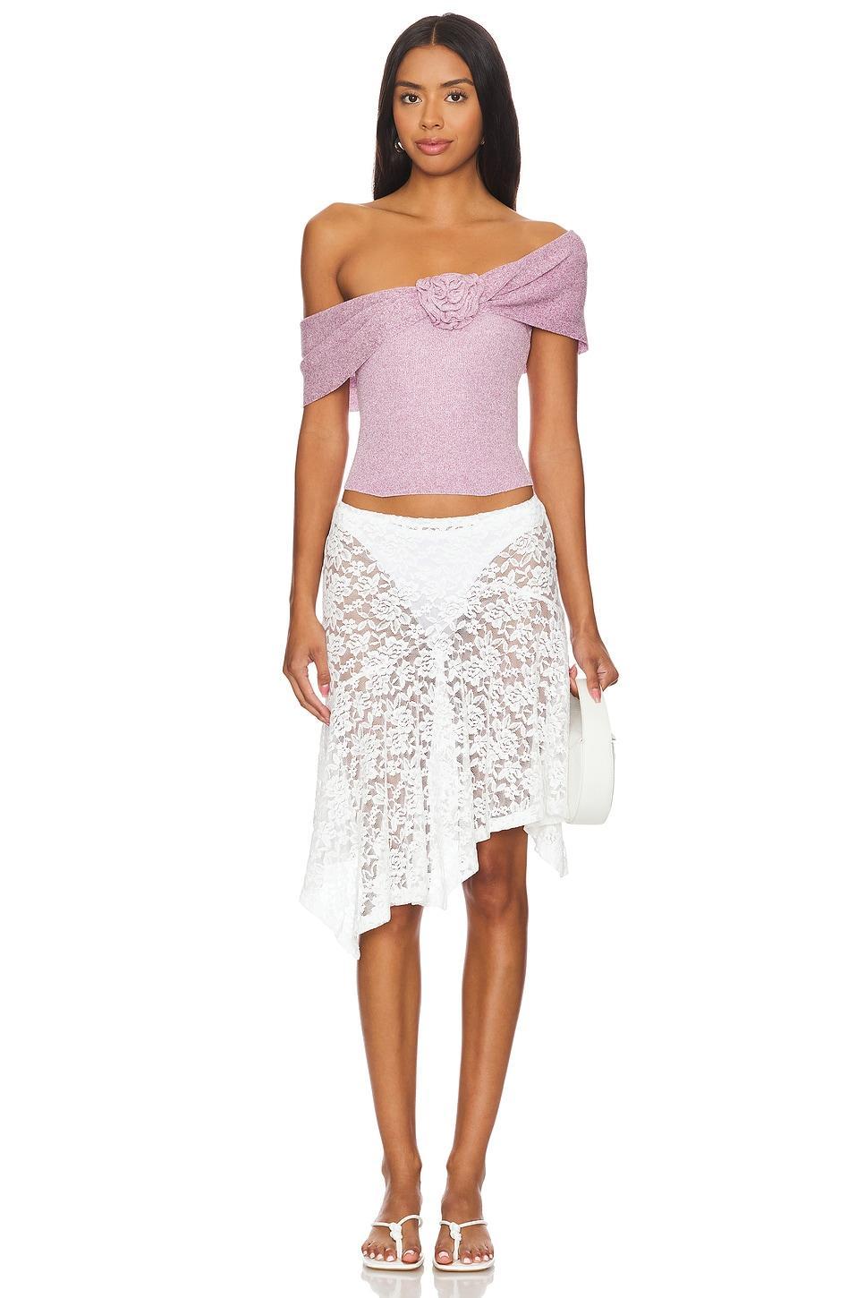 Lovers and Friends Celia Top in Pink Product Image