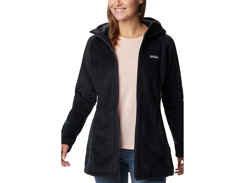 Columbia Womens Benton Springs II Long Fleece Hoodie- Product Image