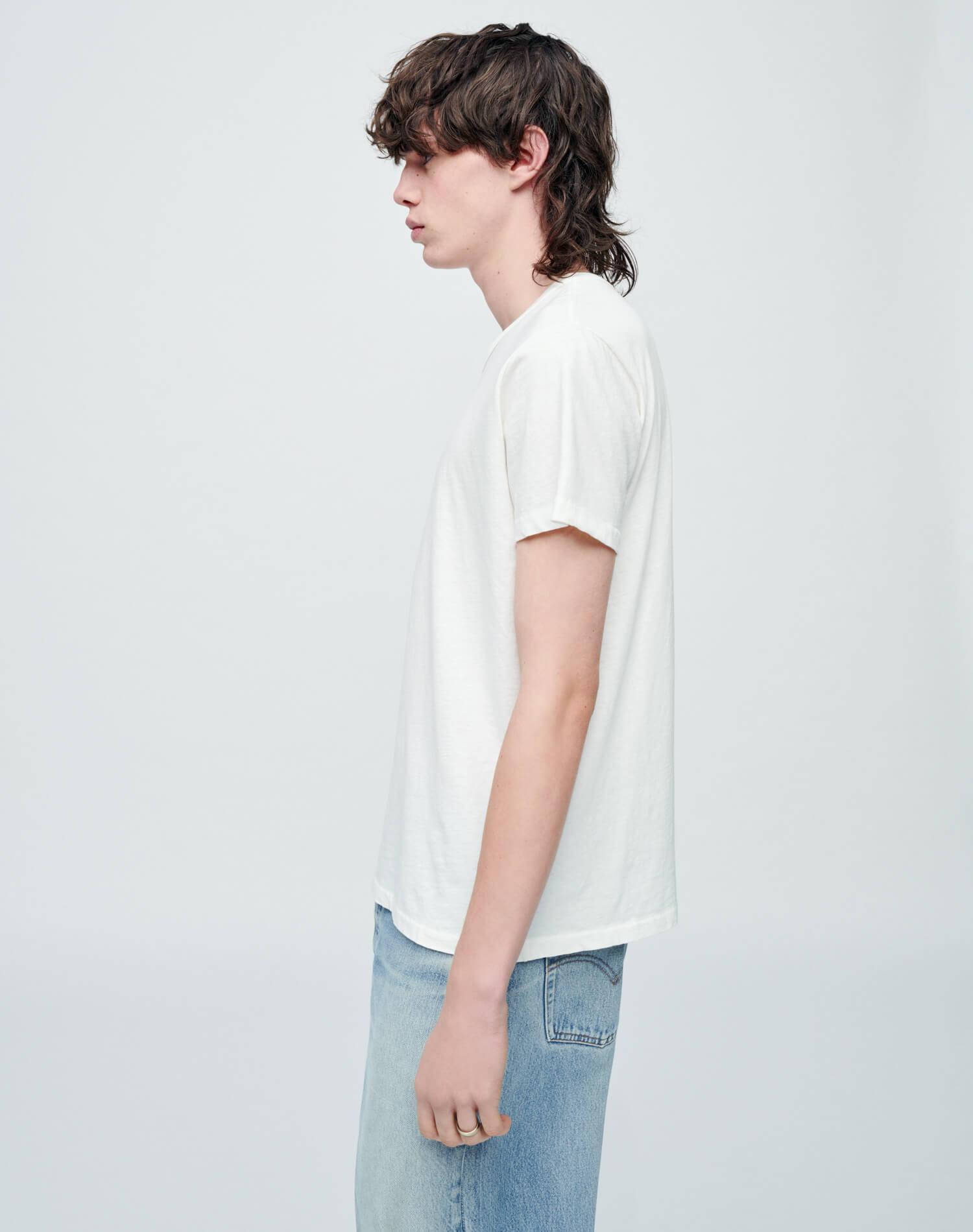 Hanes Classic Tee - Old White Product Image
