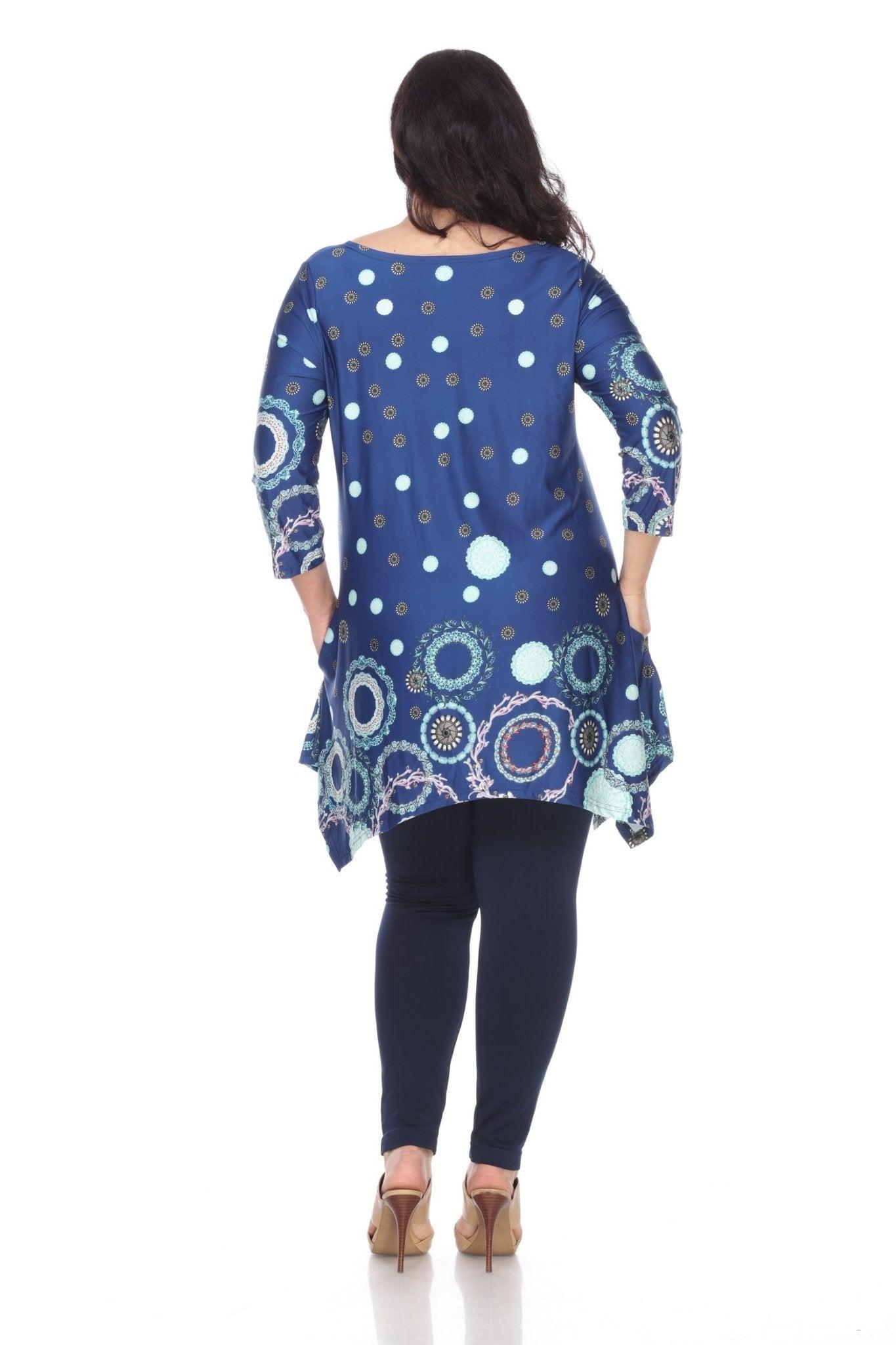 Erie Tunic Top - Plus Product Image