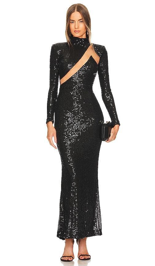 x REVOLVE Houston Gown Michael Costello Product Image