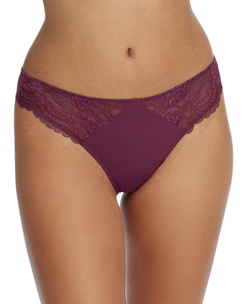 Skarlett Blue Minx Lace Front Thong Product Image