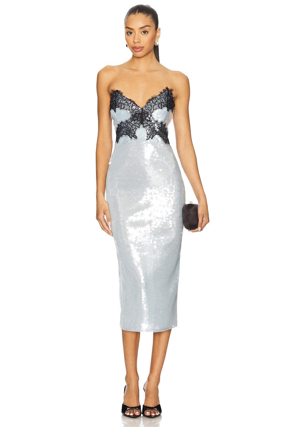 Ellen Sequin Dress retrofete Product Image
