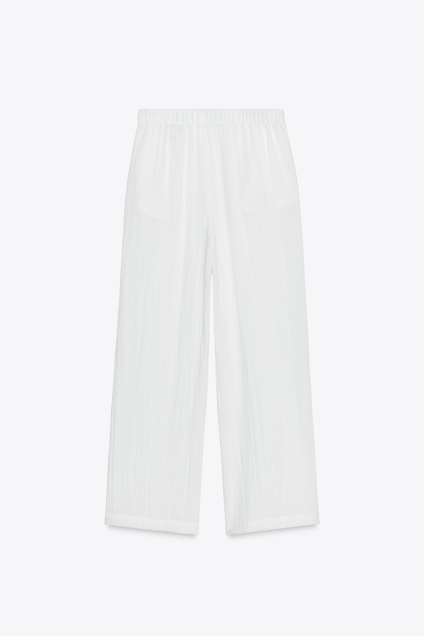 RUSTIC WIDE LEG PANTS Product Image