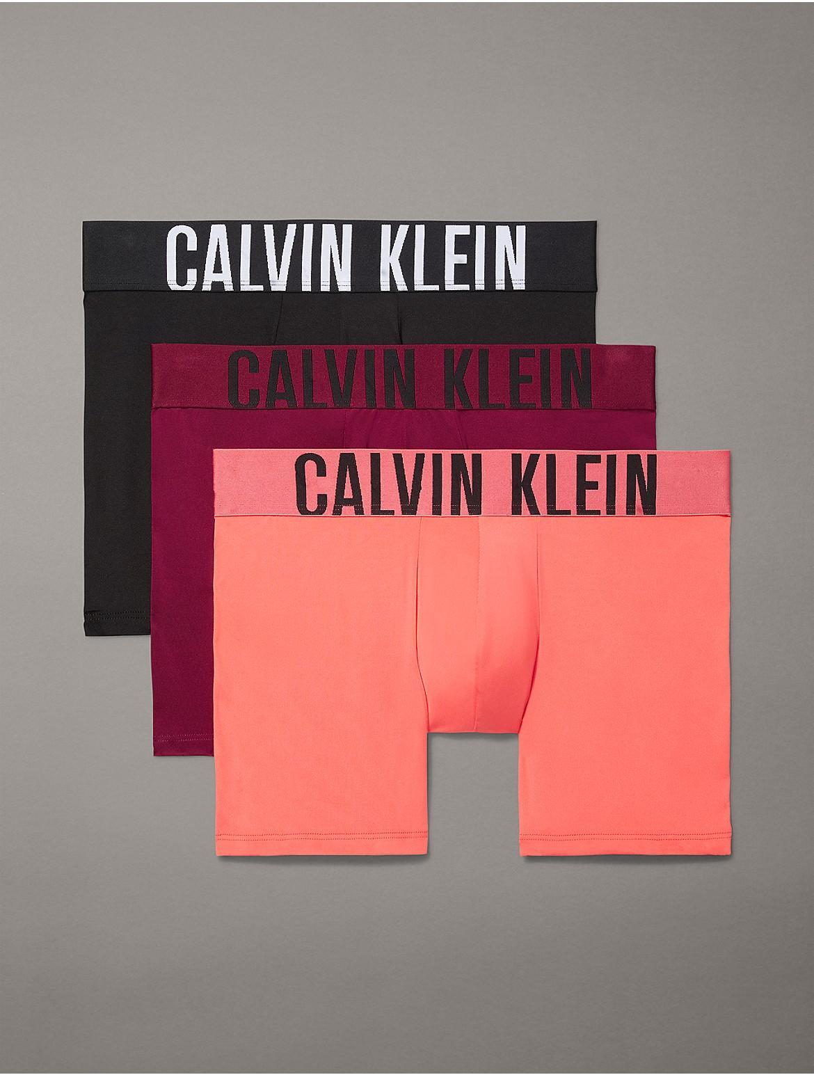 Calvin Klein Men's Intense Power Micro 3-Pack Boxer Brief - Multi - L Product Image