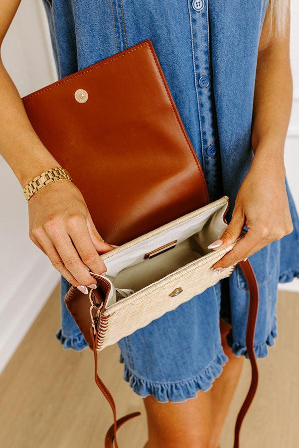 Versailles Vogue Woven Purse Product Image