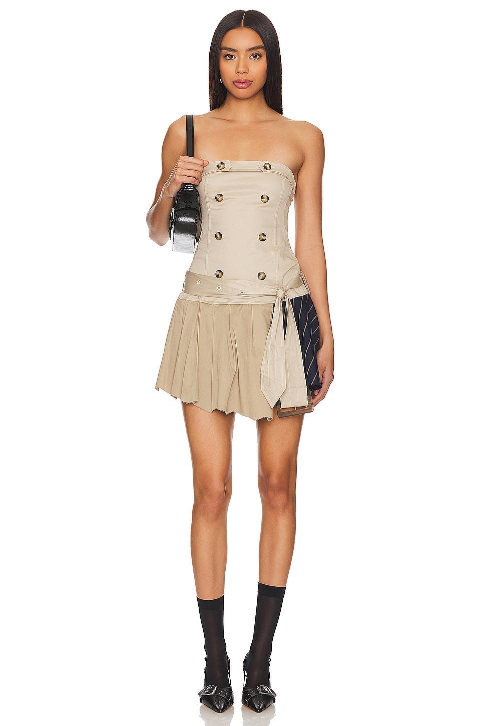 Deconstructed Mac Dress Jaded London Product Image