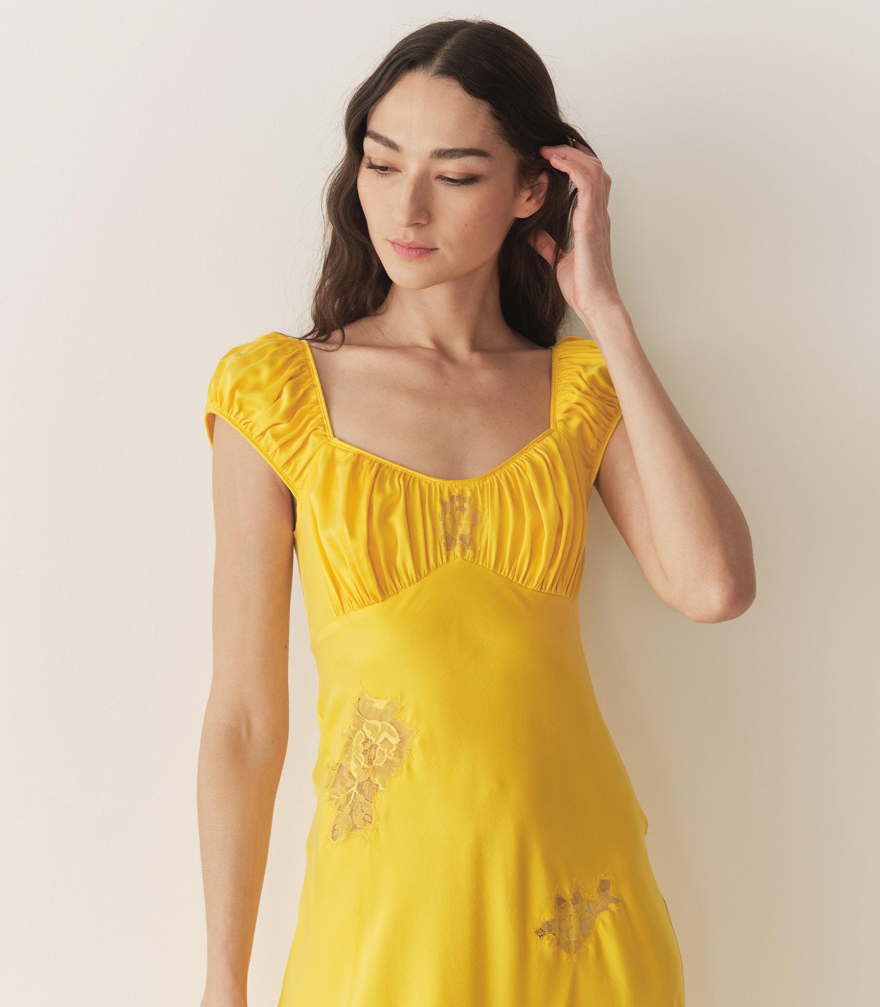 GWENDOLYN DRESS -- DAYLILY Product Image