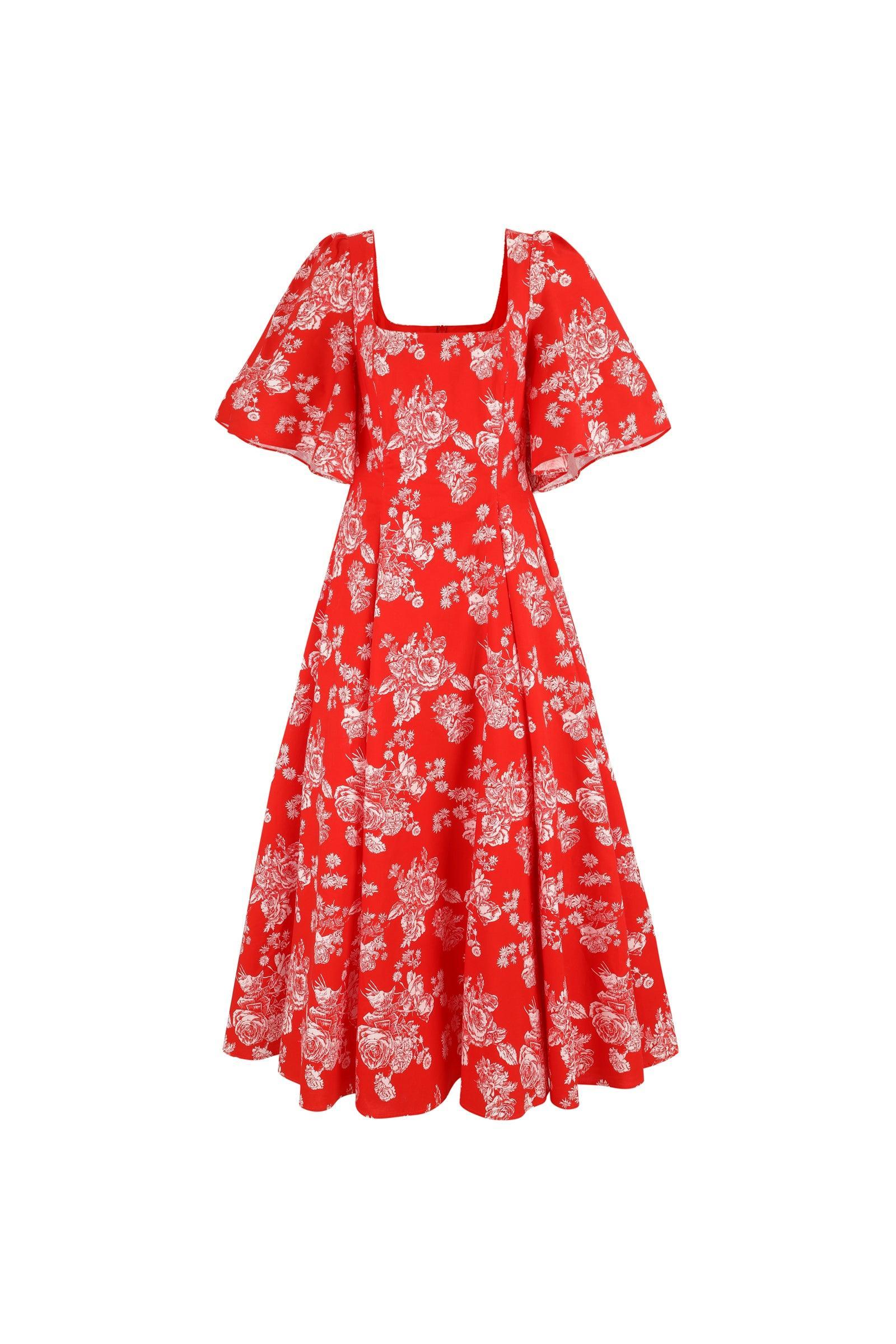 The Secret Admirer Bluebell Dress Product Image