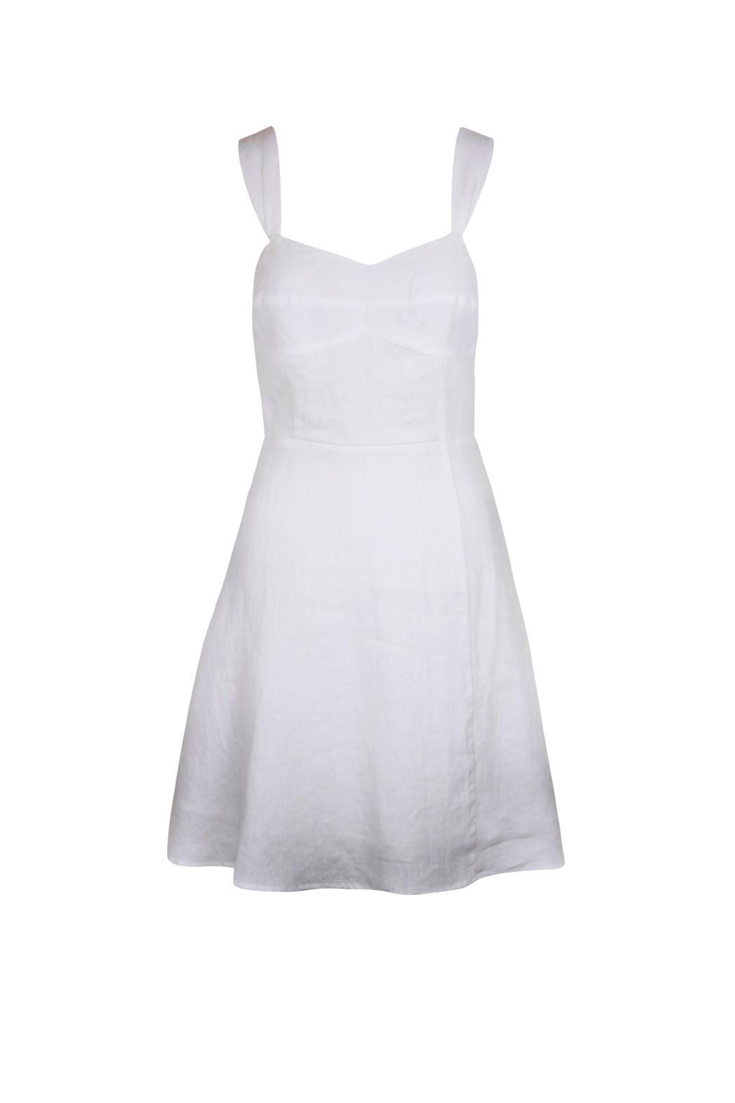 "Malibu" Linen Dress Product Image