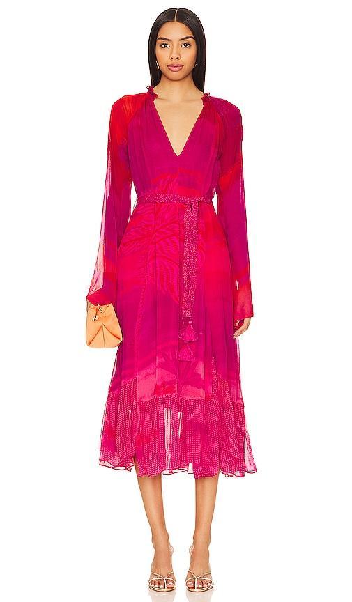 Soma Midi Dress HEMANT AND NANDITA Product Image