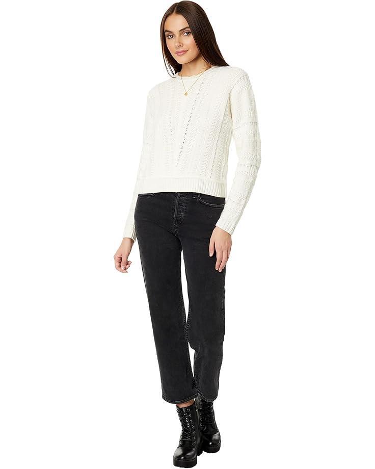 Phoebe Pointelle Sweater Product Image