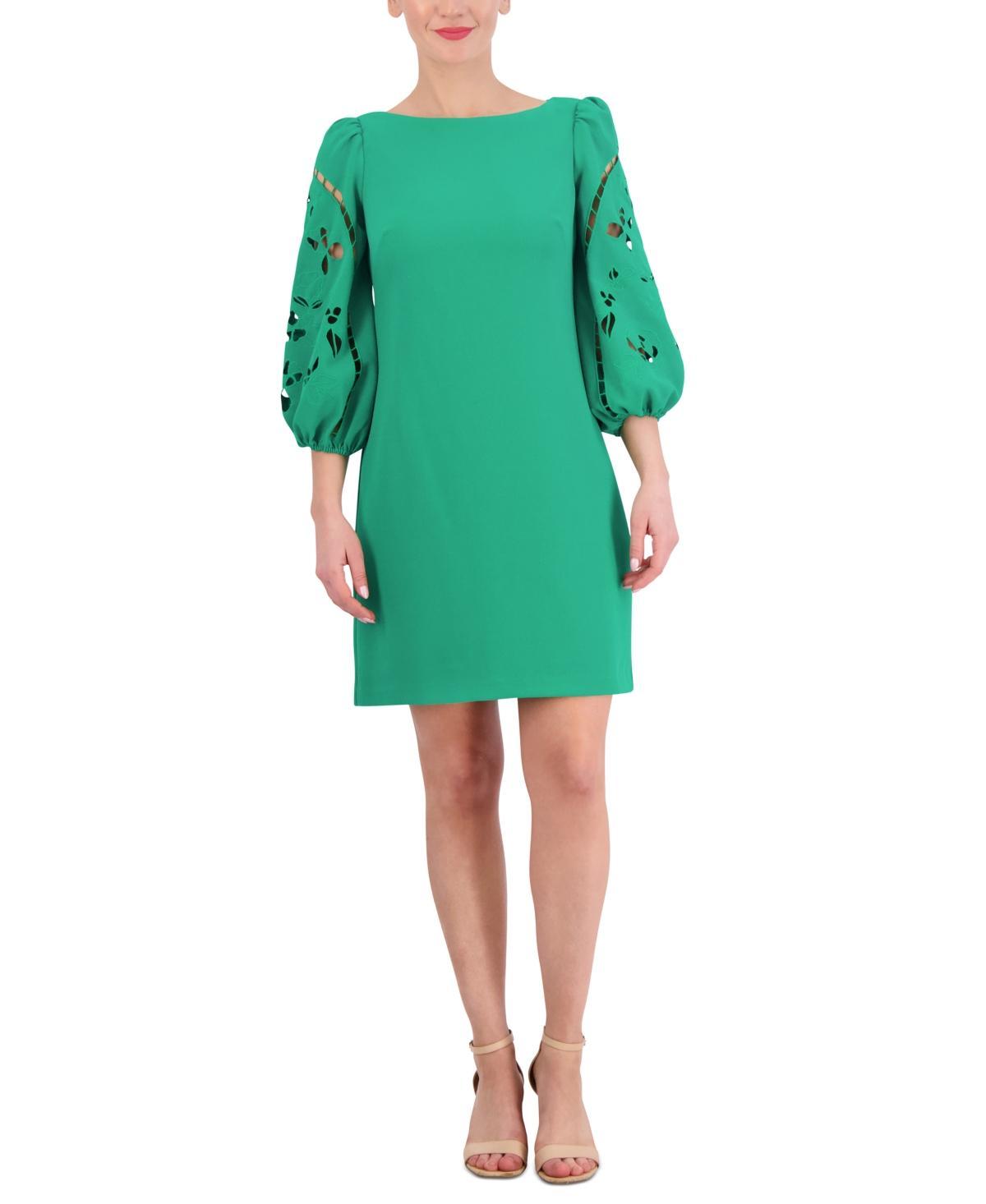 Vince Camuto Signature Crepe Shift Dress Women's Dress Product Image