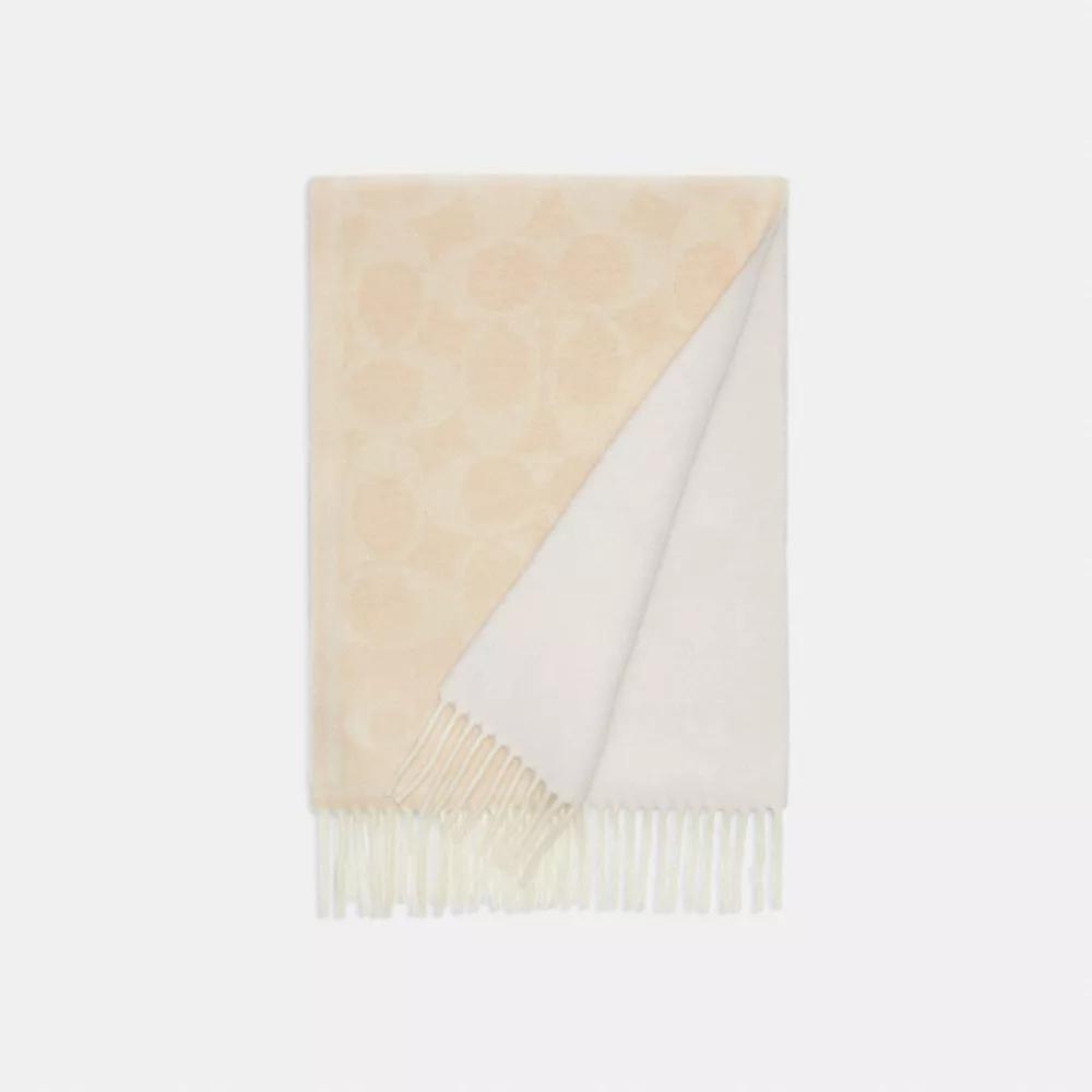 Reversible Signature Cashmere Muffler Product Image