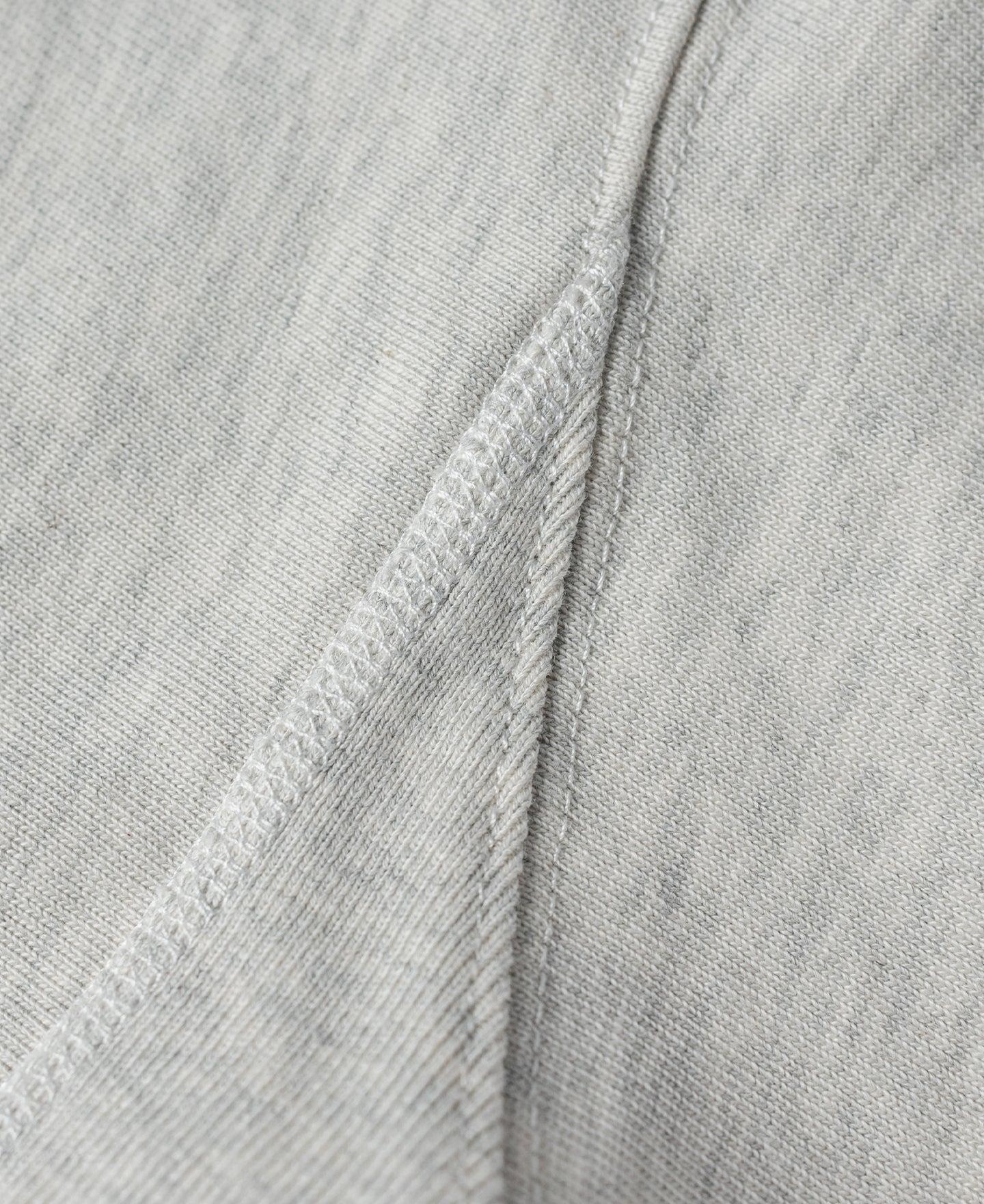 10.6 oz Reverse Weave T-Shirt - Gray Product Image