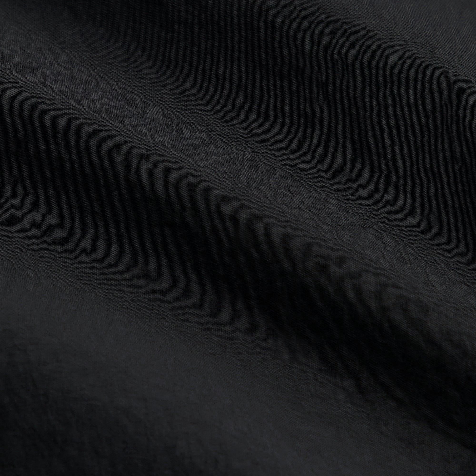 Kith Paper Nylon Dorian Jacket - Black Male Product Image