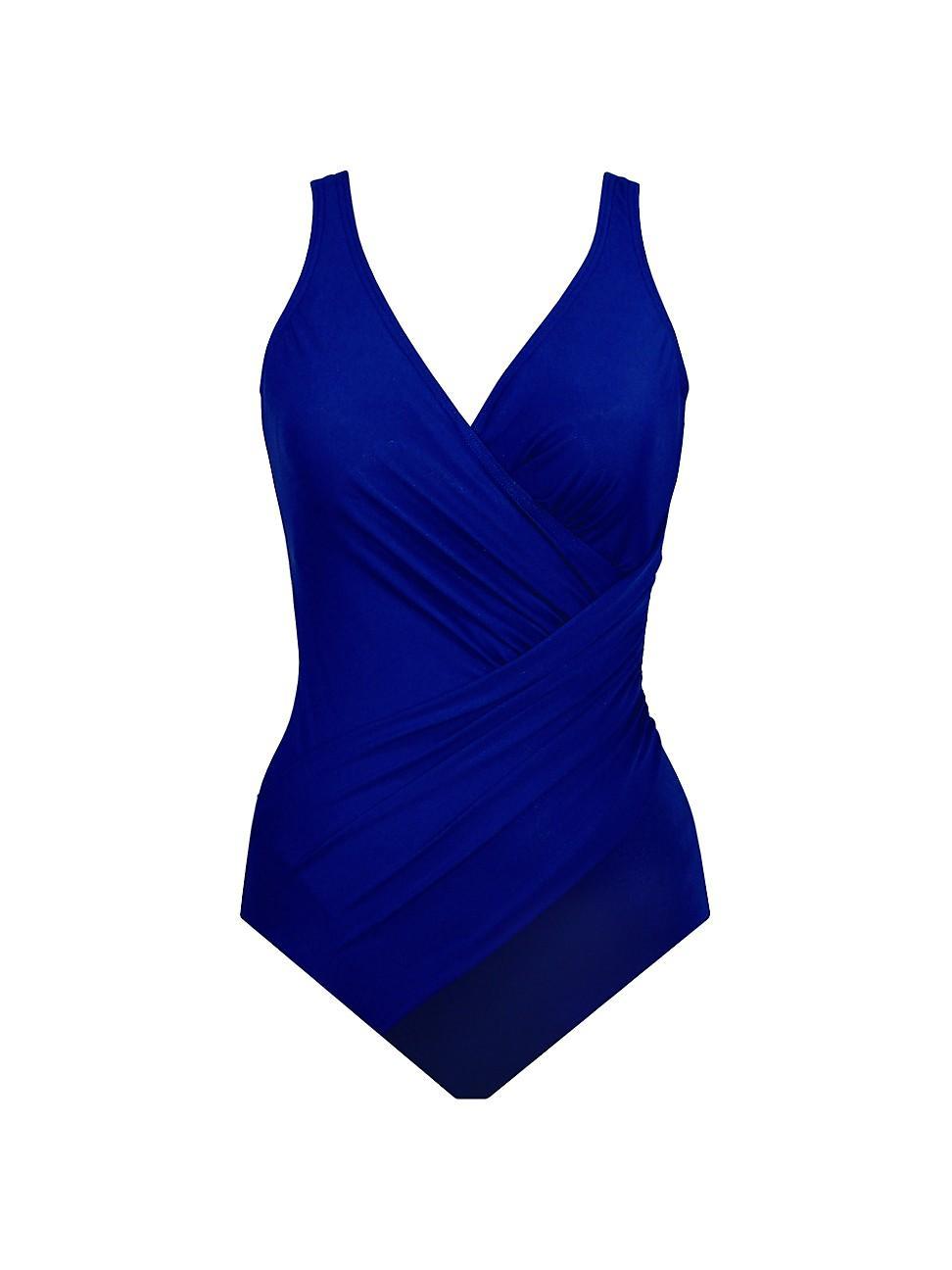 Womens Plus Oceanus One-Piece Swimsuit Product Image