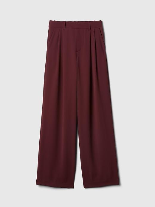 365 High Rise Pleated Trousers Product Image
