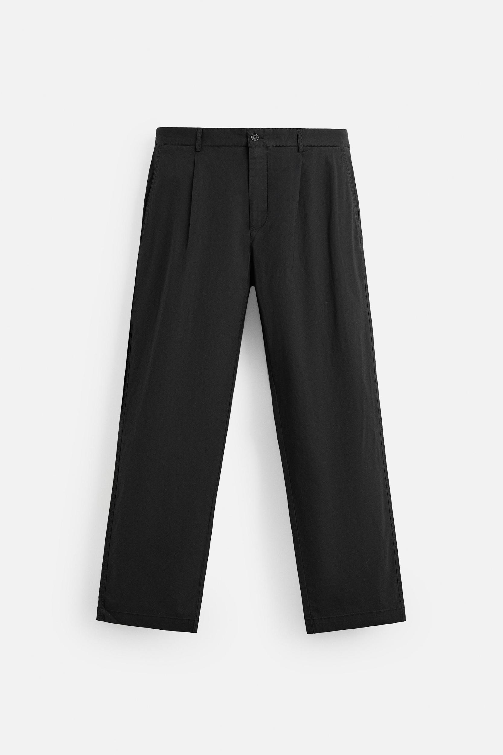 STRAIGHT FIT PANTS Product Image