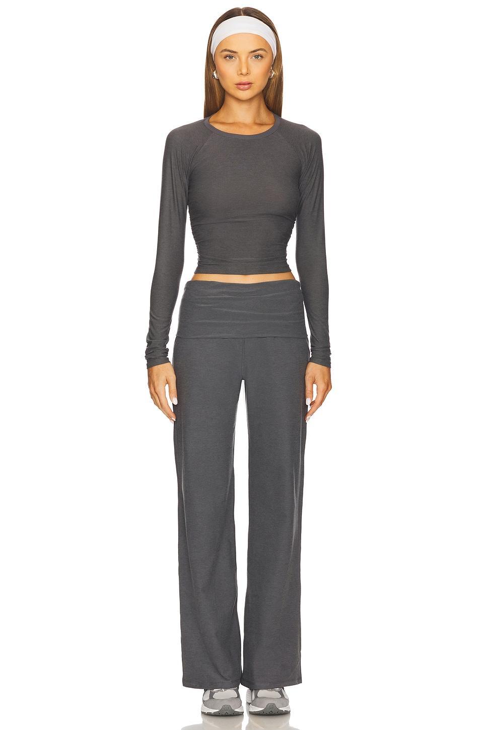 Spacedye Foldover Wide Leg Pant Beyond Yoga Product Image