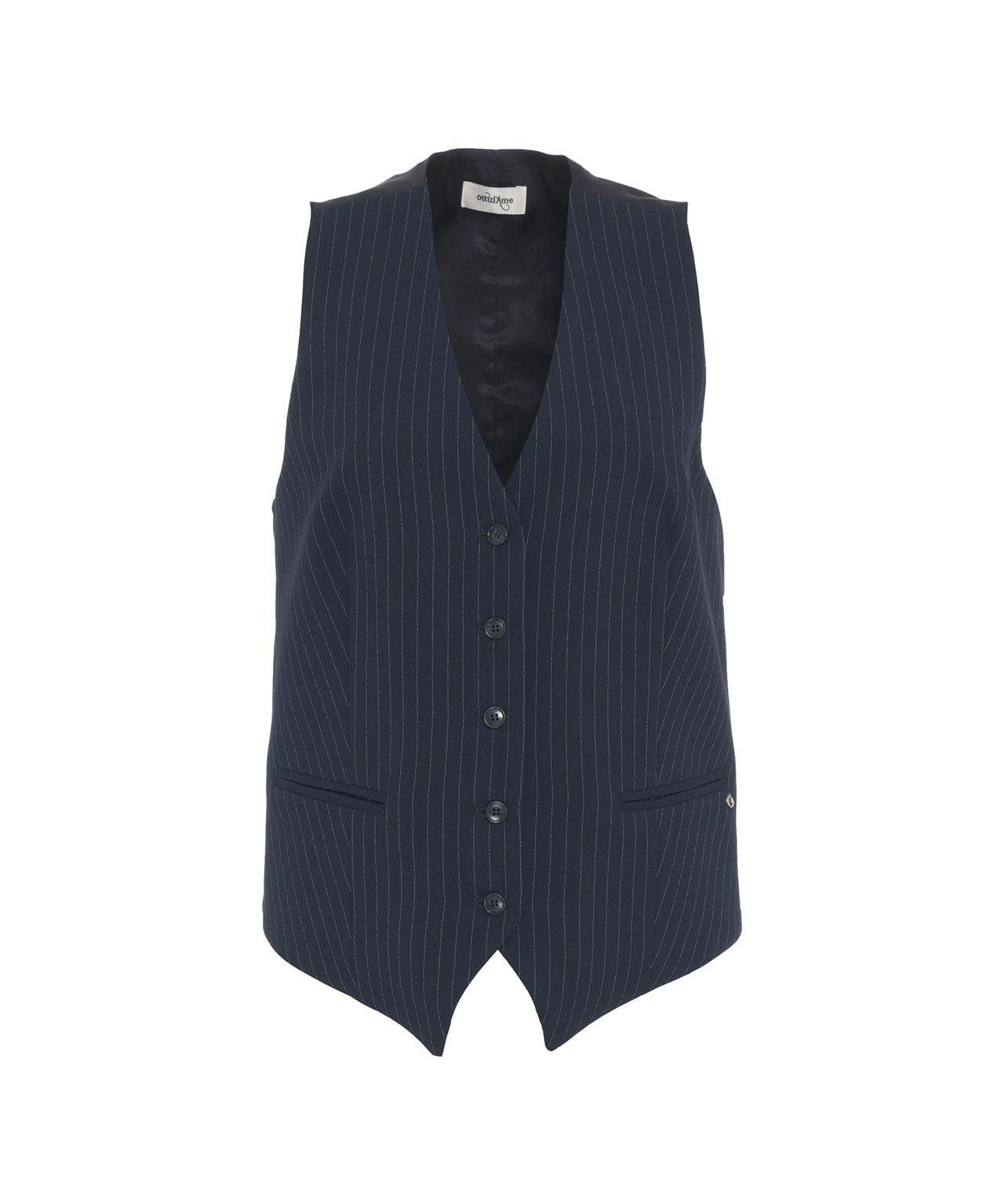 Vest with pinstripes Product Image
