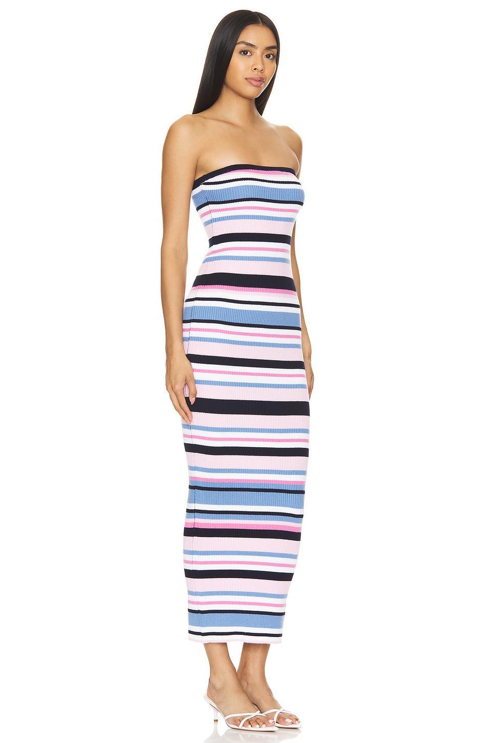 Lovers and Friends Janey Dress in Blue & Pink Multi Product Image