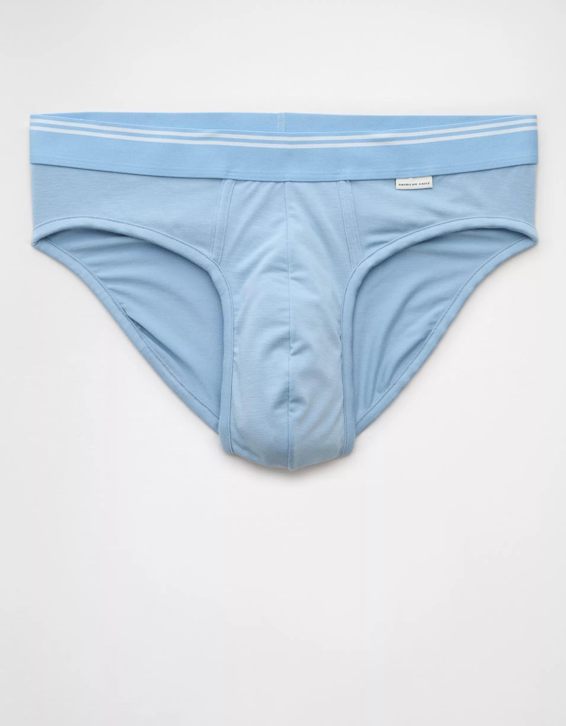 AEO Men's Ultra Soft Brief 3-Pack Product Image