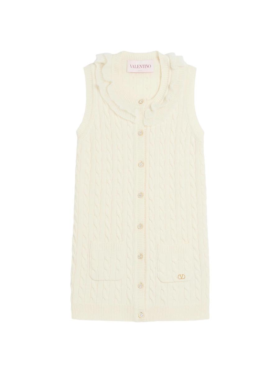 Womens Wool Cardigan Product Image