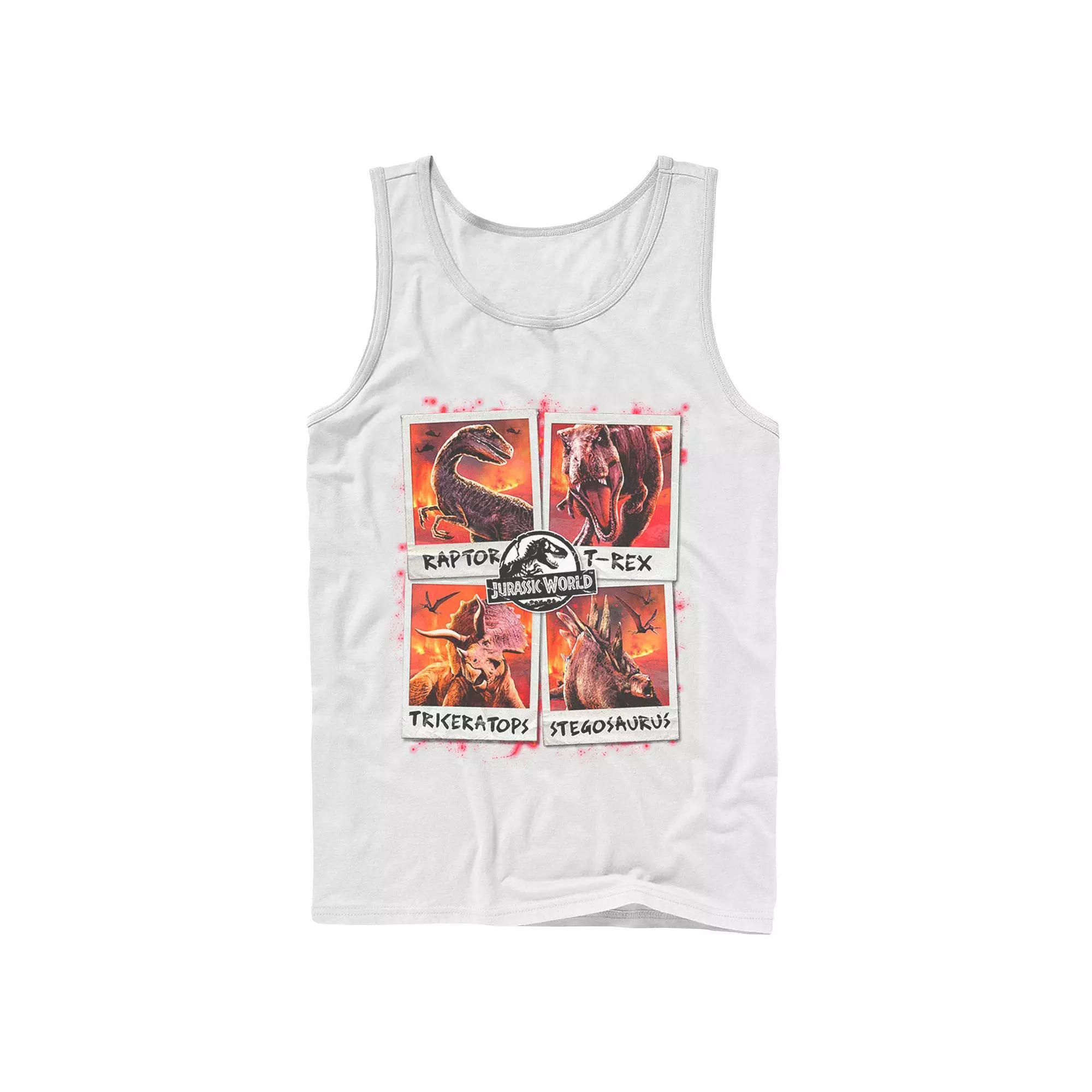 Men's Batman Bat Signal Tank Top, Size: XL, Black Product Image