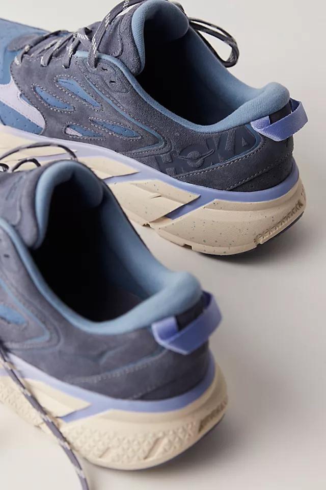 HOKA® X FP Movement Clifton L Suede Sneakers Product Image