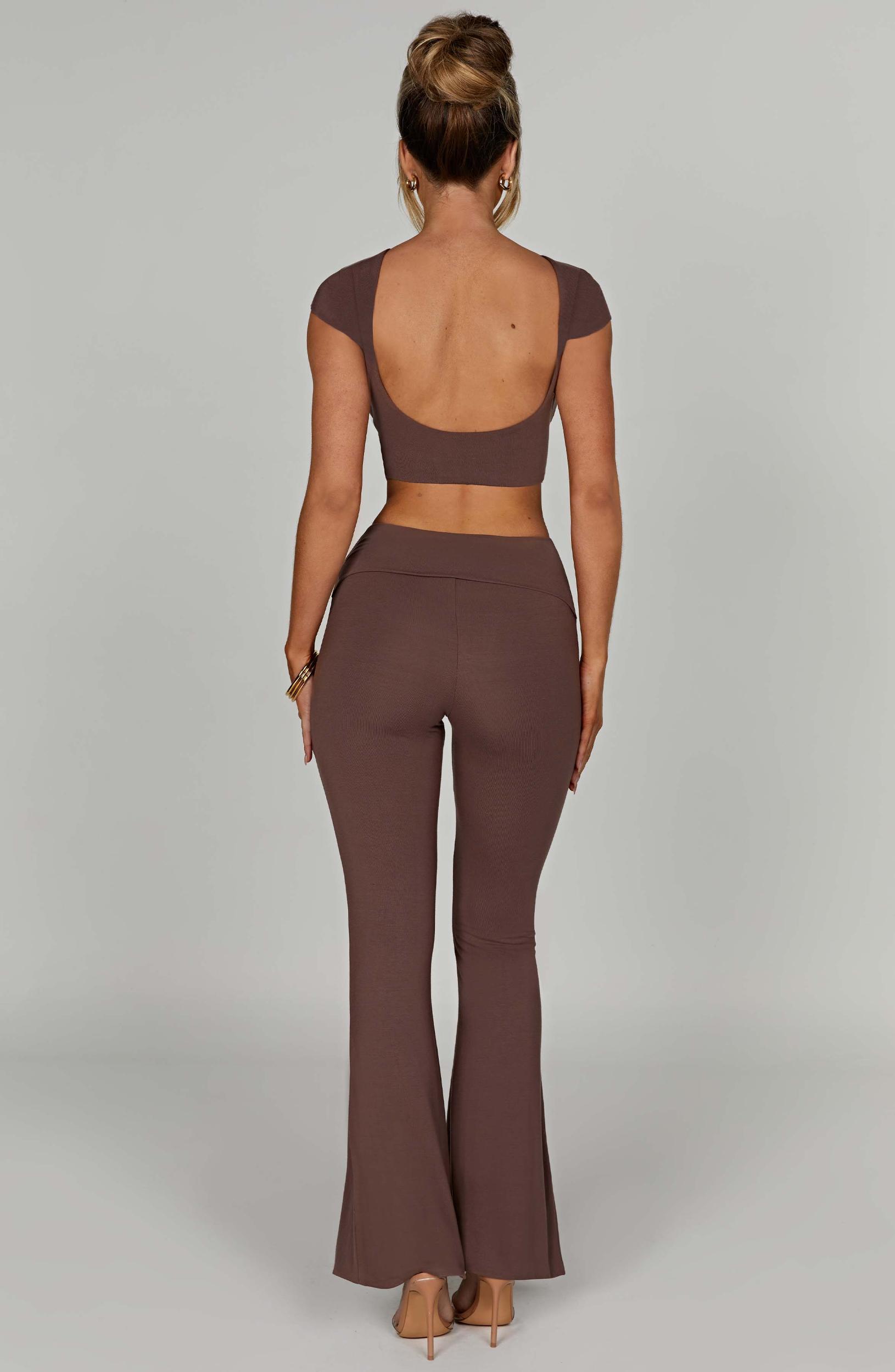 Heidi Pant - Chocolate Product Image
